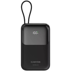 Canyon OnPower 101 10000mAh powerbank fekete