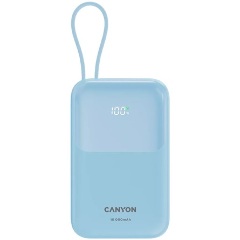 Canyon OnPower 101 10000mAh powerbank kék