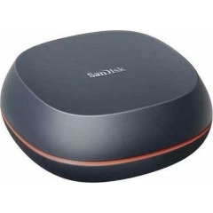 Sandisk Desk Drive 4TB USB-C 3.2 Gen2 külső SSD szürke