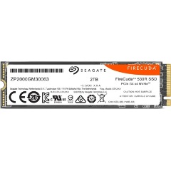 Seagate FireCuda 530R 2TB PCIe x4 (4.0) M.2 2280 SSD szürke