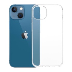 iPhone 13 Gigapack szilikon telefonvédő ütésállóság, légpárnás sarok, ÁTLÁTSZÓ