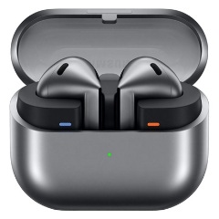 SAMSUNG GALAXY BUDS 3 Bluetooth fülhallgató SZTEREO v5.4, aktív zajszűrő + töltőtok, EZÜST