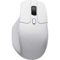 Keychron M6 optikai USB / Bluetooth / vezeték nélküli egér fehér
