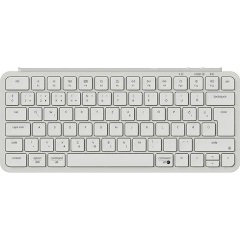 Keychron B1 Pro Bluetooth / vezeték nélküli / USB-C magyar Scissor Switch mechanikus billentyűzet fehér