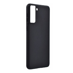 Samsung S21 Plus Gigapack Szilikon telefonvédő matt FEKETE