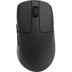 Keychron M2 Mini optikai Bluetooth / vezeték nélküli gaming egér fekete