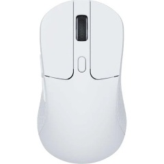 Keychron M3 optikai USB / Bluetooth / vezeték nélküli gaming egér fehér