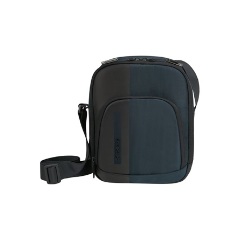 Samsonite Biz2go Crossover 9,7" tablet poliészter oldaltáska kék 4L (Deep Blue)