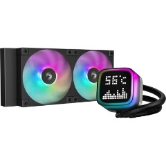 DeepCool LP240 processzor vízhűtő fekete