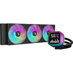 DeepCool LP360 processzor vízhűtő fekete