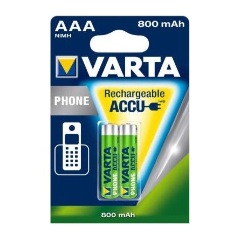 VARTA Professional AAA (HR03) 800mAh telefon akku 2db/bliszter