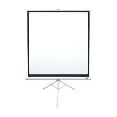 Elitescreen T113NWS1 113" kézi állványos vászon fehér