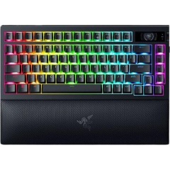 Razer BlackWidow V4 Pro 75% Bluetooth / vezeték nélküli / USB-C angol (US) gaming Tactile Quiet mechanikus billentyűzet