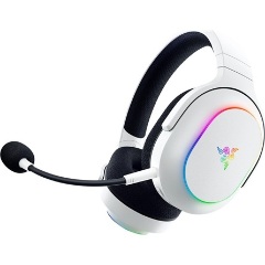 Razer Barracuda X Chroma gaming fejhallgató headset fehér-fekete
