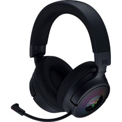 Razer Kraken V4 gaming fejhallgató headset fekete