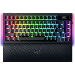 Razer BlackWidow V4 Pro 75% Bluetooth / vezeték nélküli / USB-C angol (US) gaming Tactile Quiet mechanikus billentyűzet