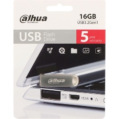 Dahua 16GB U106 USB-A 3.0 pendrive BOX ezüst