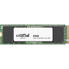 Crucial E100 480GB PCIe x4 (4.0) M.2 2280 SSD zöld