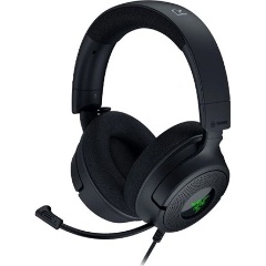 Razer Kraken V4 X gaming fejhallgató headset fekete