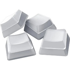 Razer Phantom Keycap Upgrade Set angol billentyűkészlet fehér (128db)
