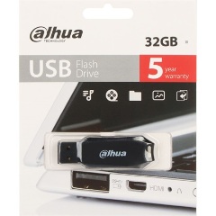 Dahua 32GB U176 USB-A 2.0 pendrive BOX fekete Dahua 32GB U176 USB-A 2.0 pendrive BOX fekete