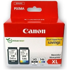 Canon PG-545XL (15mL) / CL-546 (9mL) Multipack tintapatron 4-color