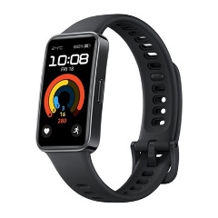 Huawei Band 9 aktivitásmérő karpánt fekete