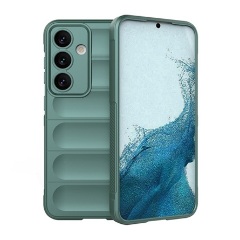 Samsung S24 Plus 5G Gigapack Szilikon telefonvédő ütésállóság, 3D, SÖTÉTZÖLD