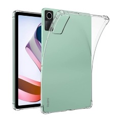 Redmi Pad Gigapack Szilikon telefonvédő ütésállóság, légpárnás sarok, ÁTLÁTSZÓ