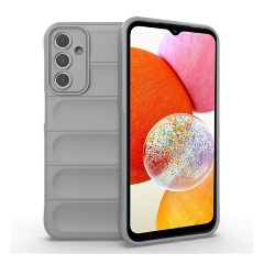 Samsung A15 4G GIGAPACK Szilikon telefonvédő ütésállóság, 3D, VILÁGOSSZÜRKE