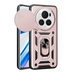 Honor Magic6 Pro 5G GIGAPACK Defender szilikon telefonvédő ütésállóság, kameravédő, ROZÉARANY