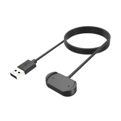 Amazfit T-Rex Ultra GIGAPACK Töltőkábel USB mágneses, 100cm, FEKETE