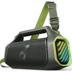 Anker Eufy Soundcore Boom 2 Plus IPX7 vízálló 2.2 hangszóró zöld