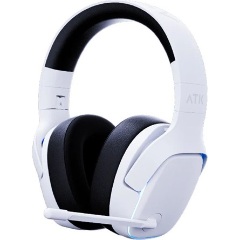 ATK Mercury 1 gaming fejhallgató fehér