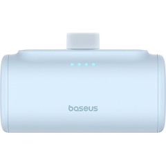Baseus Compact iPhone 5000mAh Li-ion powerbank kék