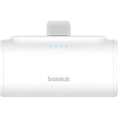 Baseus Compact iPhone 5000mAh Li-ion powerbank fehér