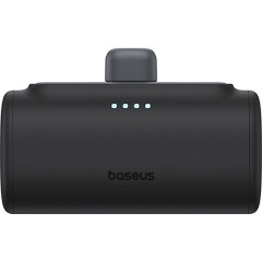 Baseus Compact iPhone 5000mAh Li-ion powerbank fekete