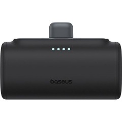 Baseus Compact 5000mAh Li-ion powerbank fekete