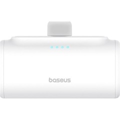 Baseus Compact 5000mAh Li-ion powerbank fehér