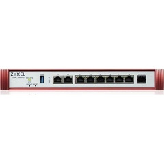 Zyxel ZyWALL USG FLEX 200HP PoE rack tűzfal + 1év Security Bundle