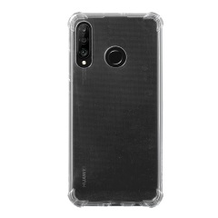 Huawei P30 Lite Gigapack szilikon telefonvédő ütésállóság, légpárnás sarok, ÁTLÁTSZÓ