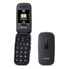 Panasonic KX-TU446EXB PANASONIC KX-TU446EXB mobiltelefon FEKETE