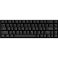 FGG FIRE68 Ultra USB angol gaming Gateron magnetic mechanikus billentyűzet fekete-piros