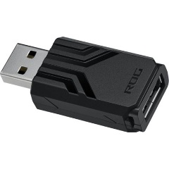 Asus ROG Polling Rate Booster USB-A 2.0 Male adapter fekete