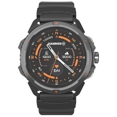 myPhone HAMMER Watch 2 okosóra fekete