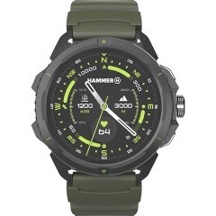 myPhone HAMMER Watch 2 Military Edition okosóra fekete
