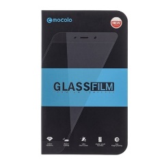Samsung M21 MOCOLO képernyővédő üveg 5D, 9H, FEKETE