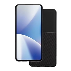 iPhone 15 Pro Gigapack Szilikon telefonvédő ütésállóság, csíkos, FEKETE