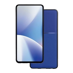 Samsung A23 5G Gigapack Szilikon telefonvédő ütésállóság, csíkos, SÖTÉTKÉK