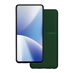 Redmi 10C Gigapack Szilikon telefonvédő ütésállóság, csíkos, SÖTÉTZÖLD